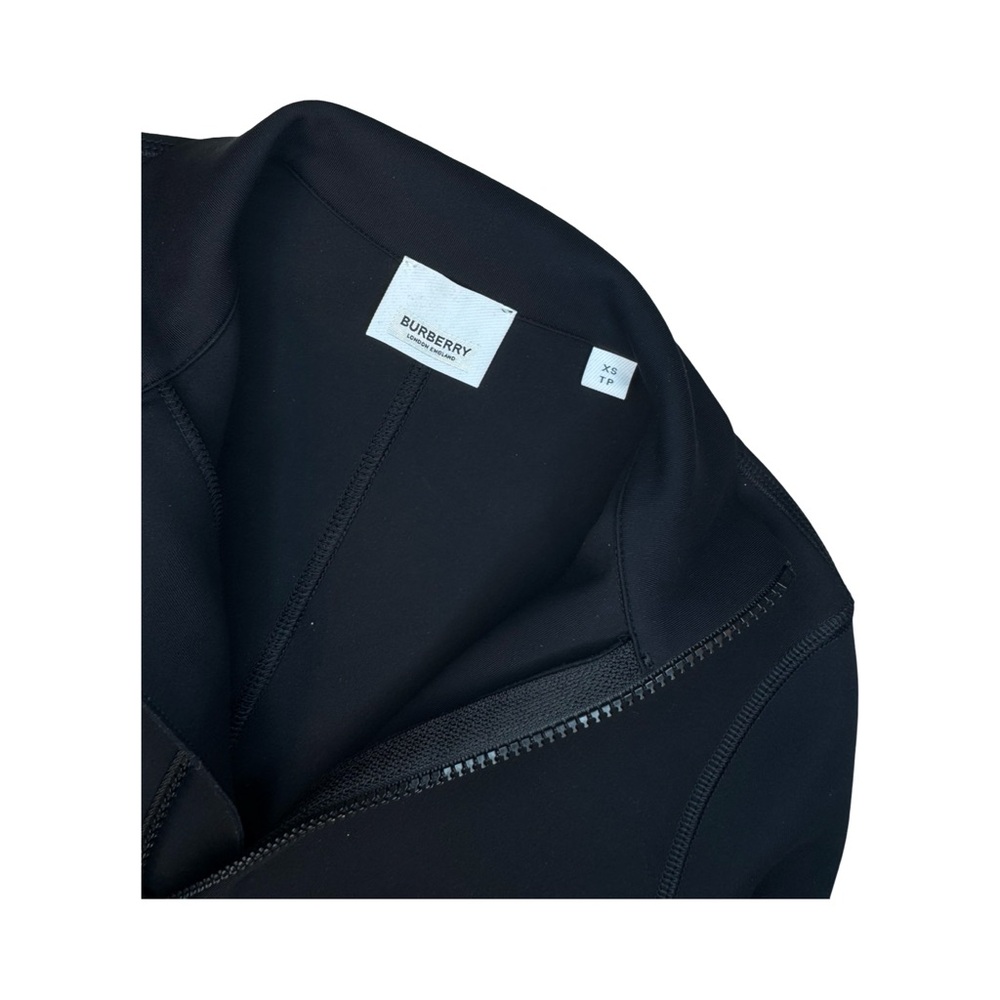 Burberry Black Logo-Trim Jumpsuit & Legging Set - Picture 9 of 15